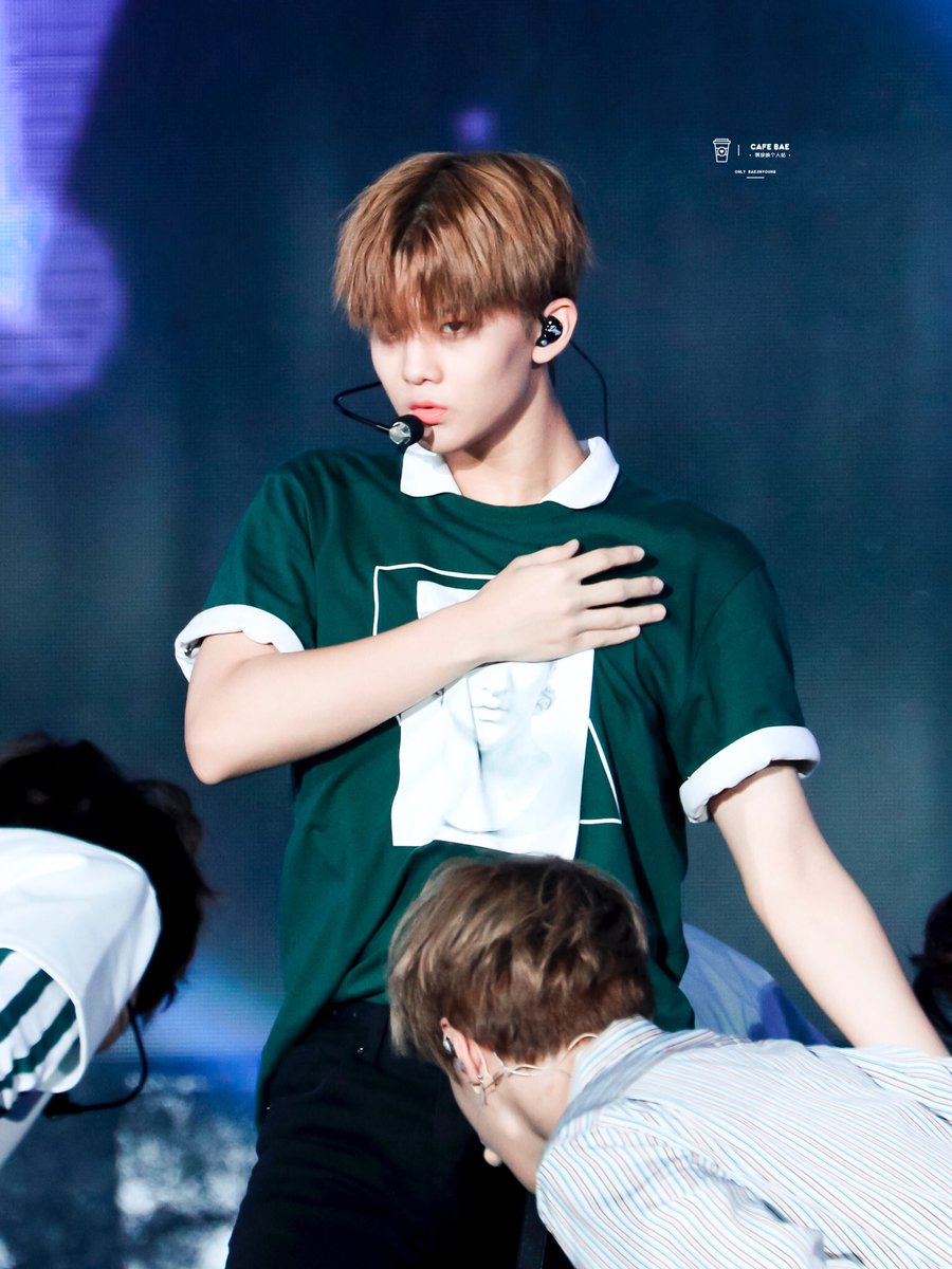 ALi 배진영 워너원 WANNAONE 방탄소년단 귀여워 GOT7 CafeBae0510