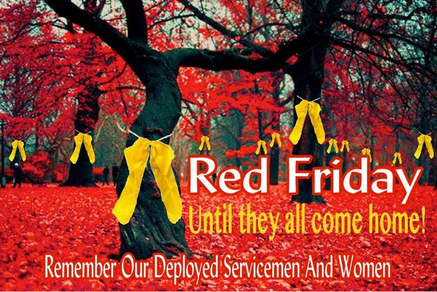 #REDFriday