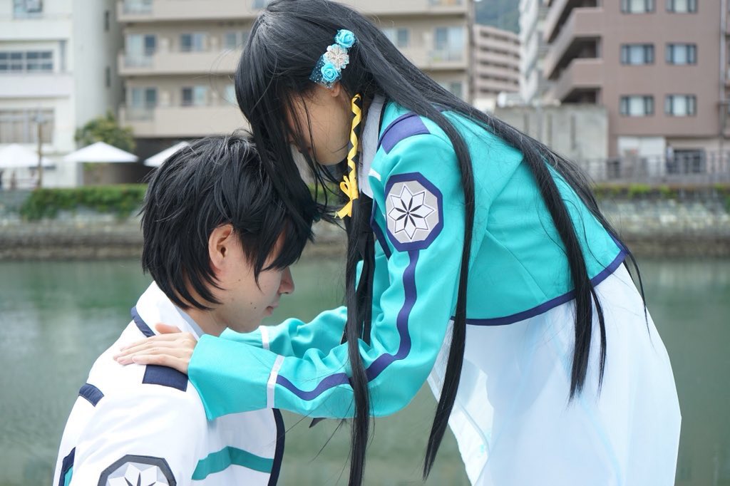 魔法科高校の劣等生司波深雪司波達也:わごんさん( )撮影1枚目:syotaさん( )2枚目:ひろんさん( ) #マチアソ 魔法科高校の劣等生司波深雪司波達也:わごんさん( )撮影1枚目:syotaさん( )2枚目:ひろんさん( ) #マチアソ