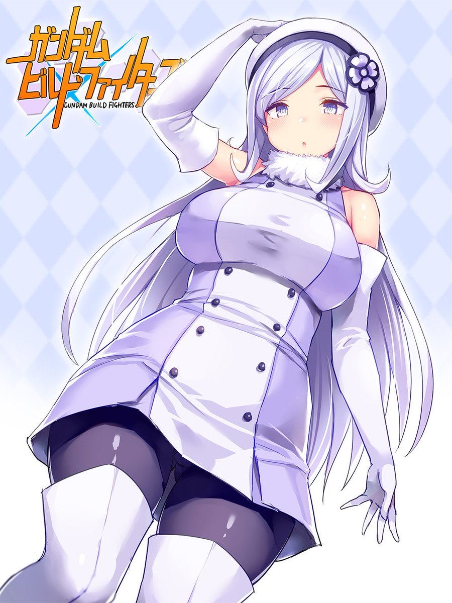 ビルドファイターズのアイラ・ユルキアイネンちゃん好き😤 ビルドファイターズのアイラ・ユルキアイネンちゃん好き😤