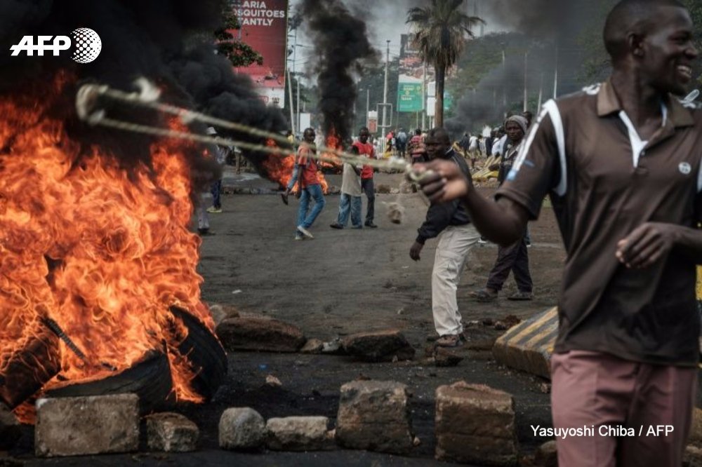 2 shot dead as Kenya opposition defies protest ban