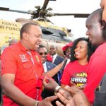 Late minister Mwangale's daughter sings Uhuru's praises in Bungoma
