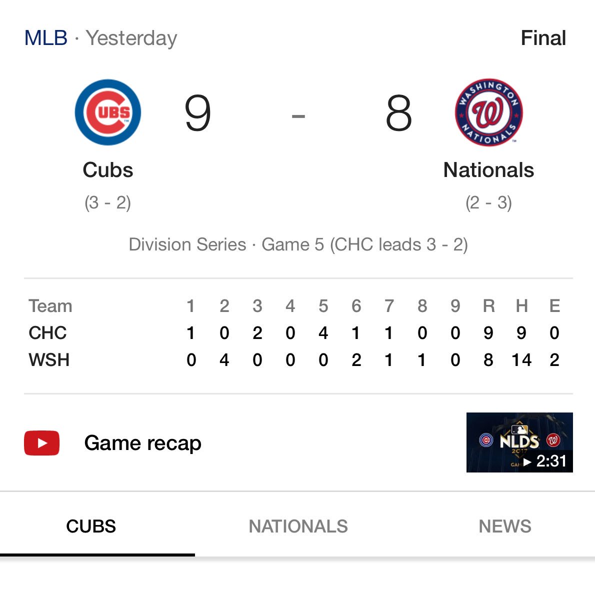 #OnePursuit