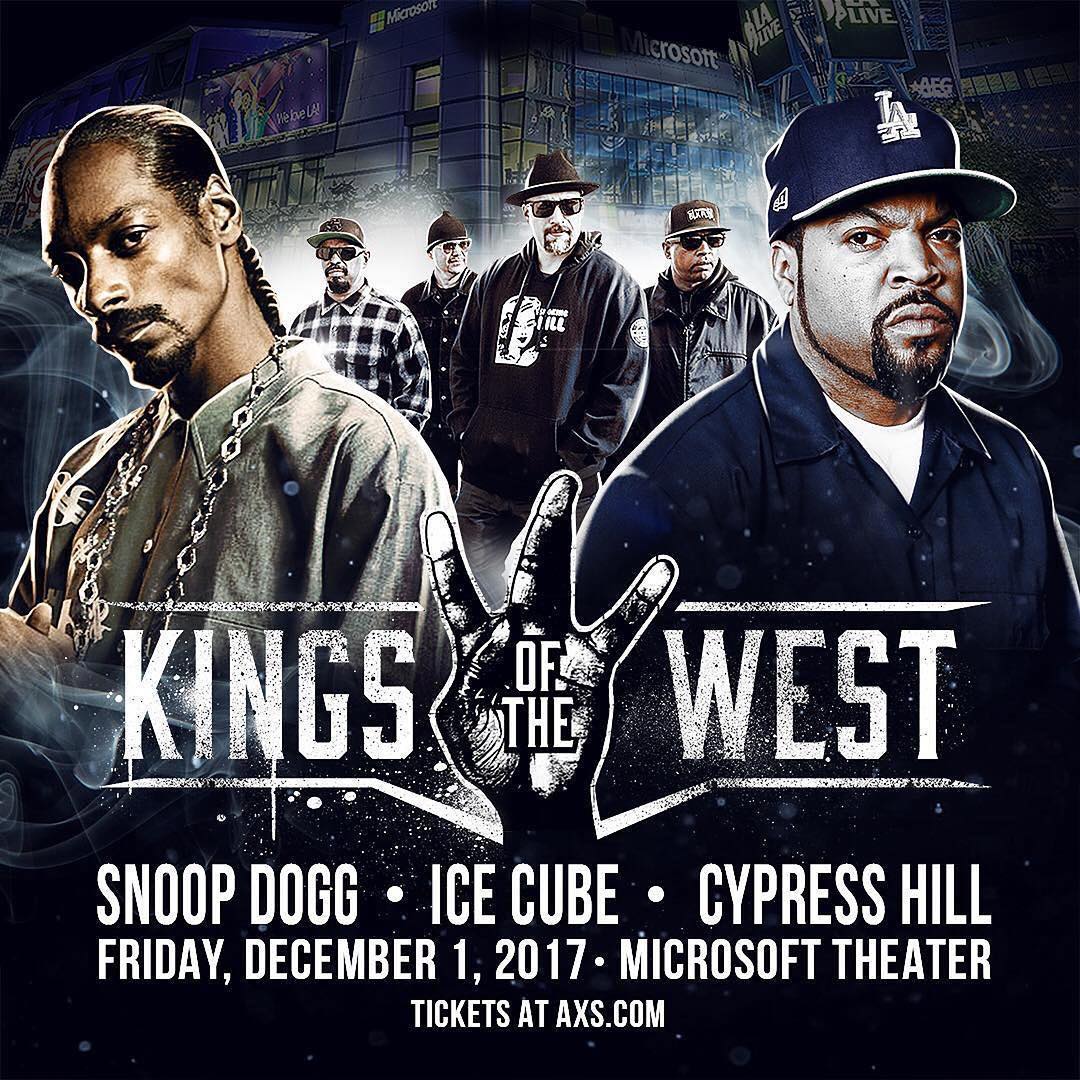Performing with some OGs at #KingsOfTheWest. Cop your ticket before they sell out: https://t.co/w6wo9PM0Z8 https://t.co/kezzPvgiFW