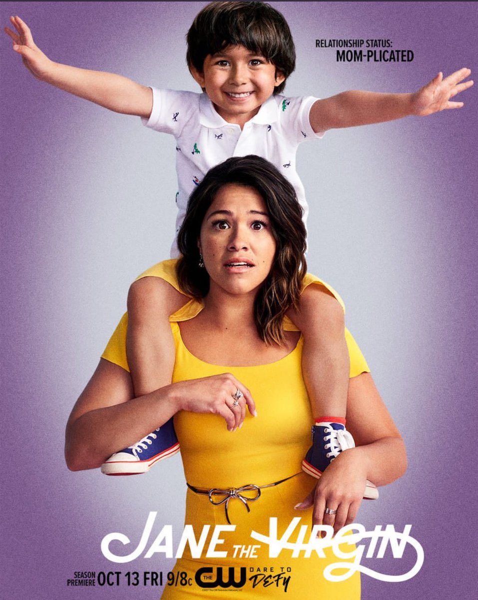 Jane is back!! Tonight on CW! Can't wait to see me some @HereIsGina and @jaimecamil ???????????????????????? https://t.co/SgTyPZEw7V