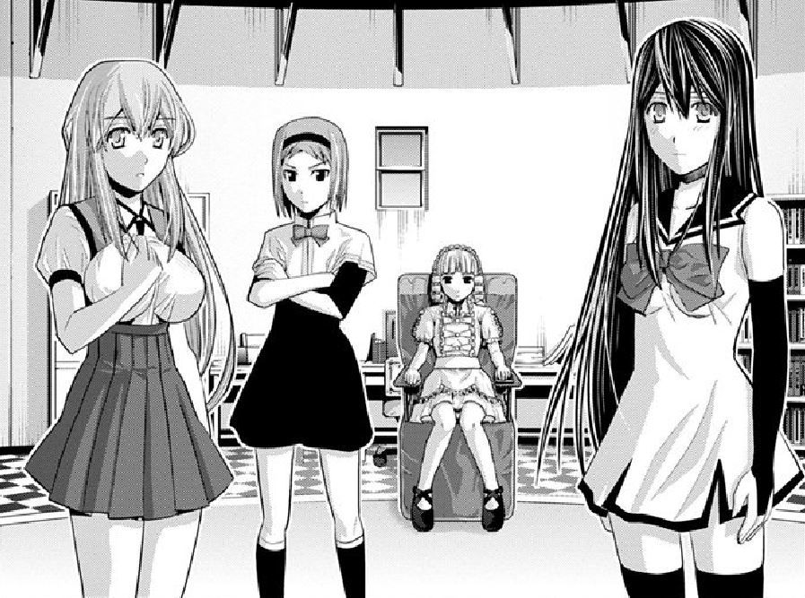 無料連載更新!土曜日は【極黒のブリュンヒルデ】 #極黒のブリュンヒルデ 無料連載更新!土曜日は【極黒のブリュンヒルデ】 #極黒のブリュンヒルデ