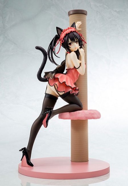 『デート・ア・ライブ』より猫耳ランジェリー姿の時崎狂三1/7スケールフィギュアが2018年3月に発売 - 『デート・ア・ライブ』より猫耳ランジェリー姿の時崎狂三1/7スケールフィギュアが2018年3月に発売 -
