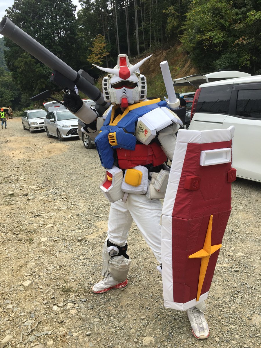 生ガンダムさん...! 生ガンダムさん...!