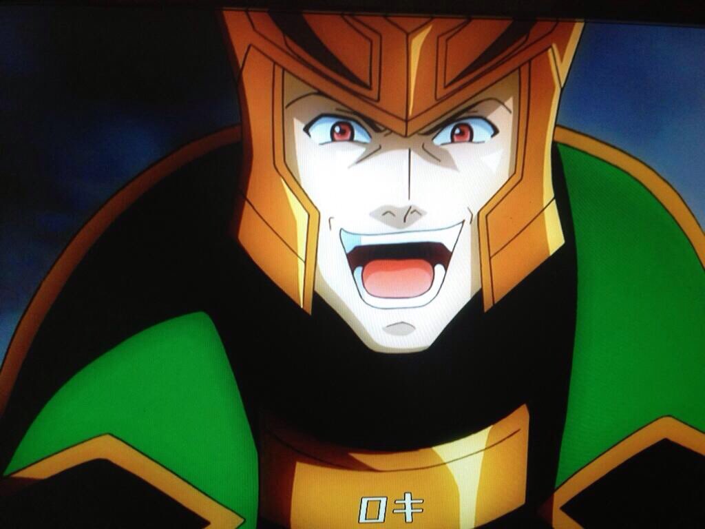 もちろんディスクウォーズ版の笑いの神でチョロ神なロキさんも愛してますよ…。 もちろんディスクウォーズ版の笑いの神でチョロ神なロキさんも愛してますよ…。
