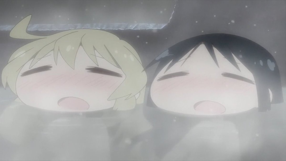 ひだまりスケッチで見た顔 ひだまりスケッチで見た顔