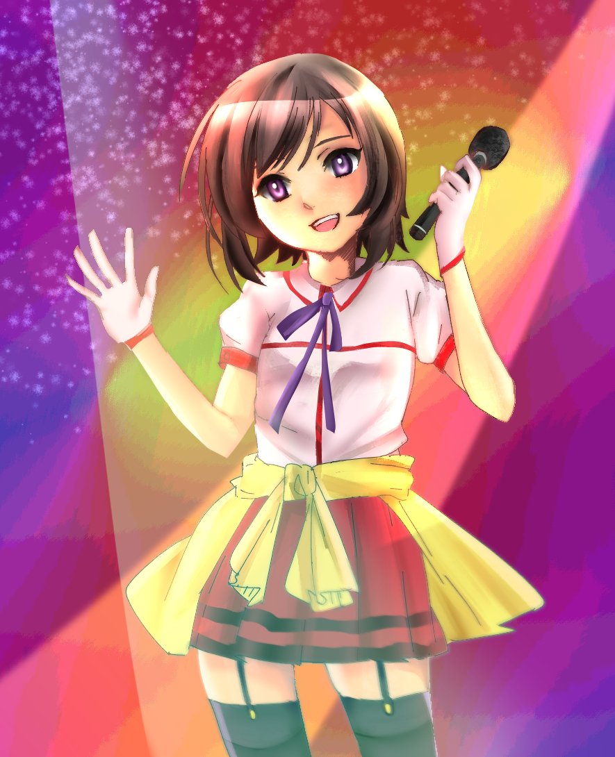 ろこどる描いてみたヽ(^o^)丿#イラスト ろこどる描いてみたヽ(^o^)丿#イラスト