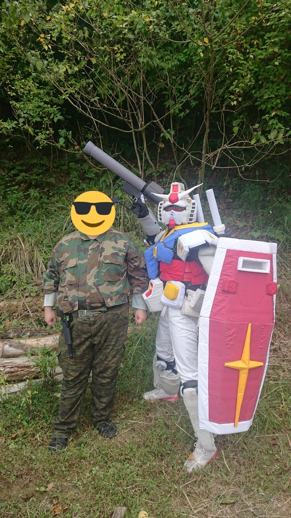 本日チェンサバに参加された皆さんお疲れ様でしたm(__)m本当に楽しい1日でした!生ガンダムさんと一緒に写真撮らせたいた 本日チェンサバに参加された皆さんお疲れ様でしたm(__)m本当に楽しい1日でした!生ガンダムさんと一緒に写真撮らせたいた