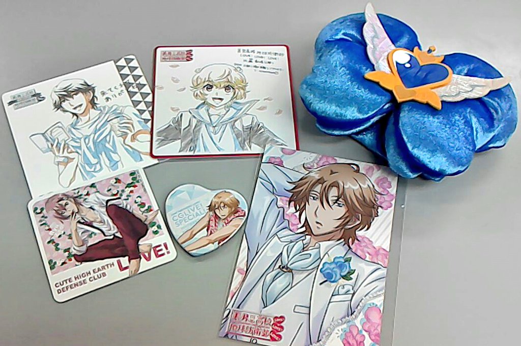 ☆グッズ入荷情報☆『美男高校地球防衛部』のグッズが入荷しました!#kbooks#美男高校地球防衛部 ☆グッズ入荷情報☆『美男高校地球防衛部』のグッズが入荷しました!#kbooks#美男高校地球防衛部