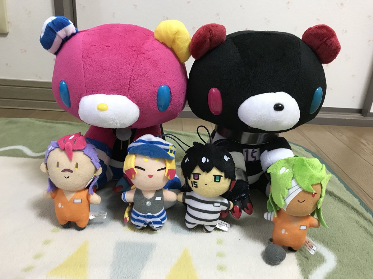 GLOOMYと記念撮影❣️(๑╹ω╹๑ )可愛すぎて取った❣️(*´◒`*)ナンバカ好きな人で13舎の囚人で好きなキャラ GLOOMYと記念撮影❣️(๑╹ω╹๑ )可愛すぎて取った❣️(*´◒`*)ナンバカ好きな人で13舎の囚人で好きなキャラ
