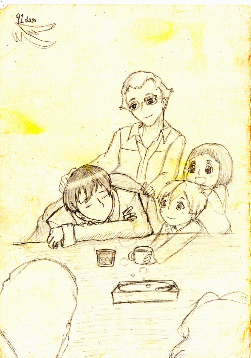 ―――"俺"にとっての光91days 全話視聴完了記念描きながら聴いた曲 Angel Of The Light(山下達郎 ―――"俺"にとっての光91days 全話視聴完了記念描きながら聴いた曲 Angel Of The Light(山下達郎
