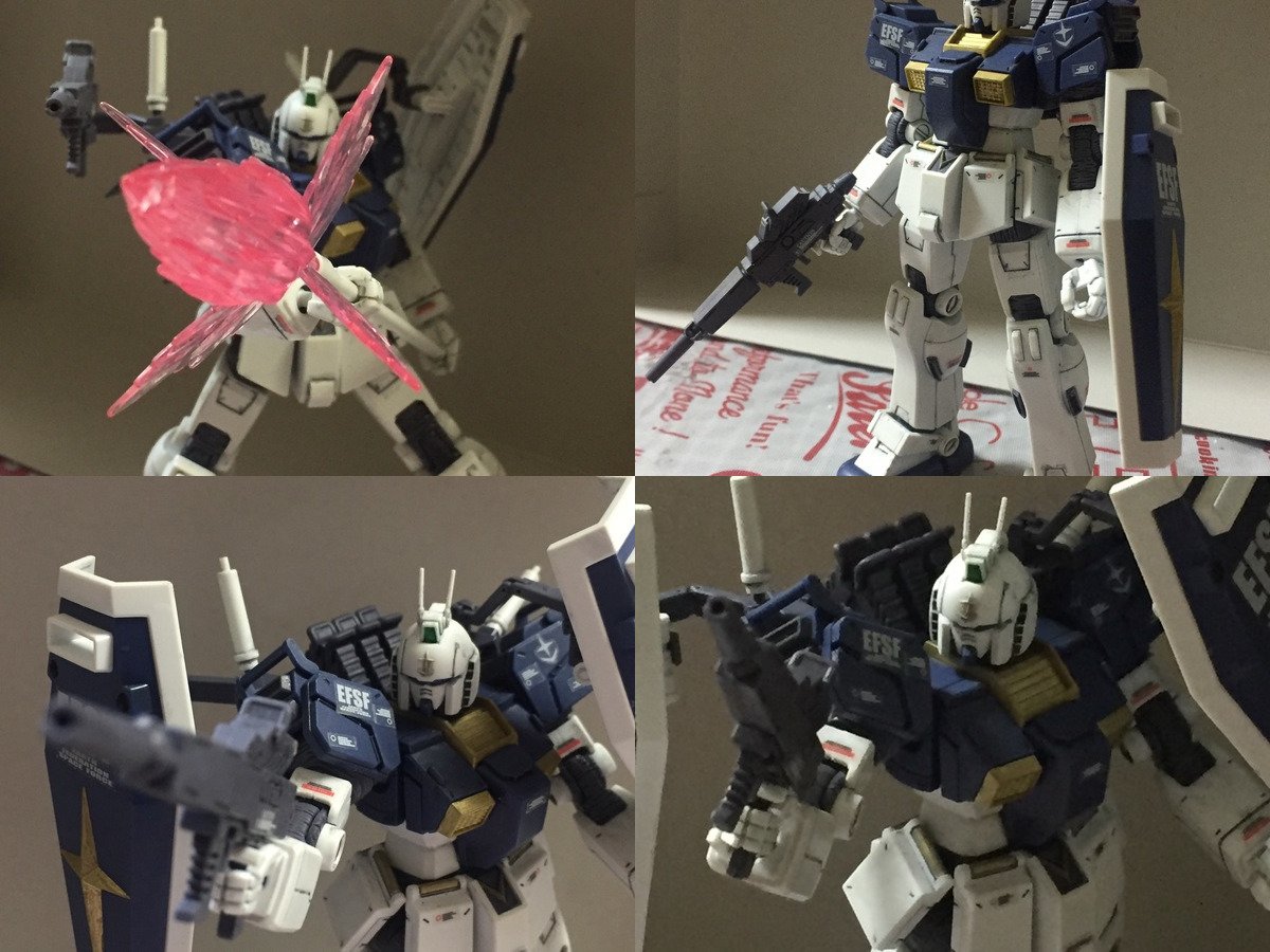 <今日のピックアップ・コレクション>「サンダーボルト 陸戦型ガンダムS型」 #ガンプラ #ガンダム額に連邦マーク特徴的 <今日のピックアップ・コレクション>「サンダーボルト 陸戦型ガンダムS型」 #ガンプラ #ガンダム額に連邦マーク特徴的