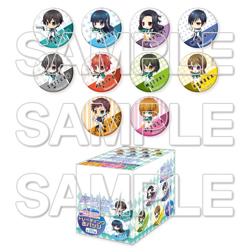 【NEW!】『魔法科高校の劣等生』この可愛さはオフレコで頼みたいんだけどトレーディング缶バッジミニキャラたちがポップで可 【NEW!】『魔法科高校の劣等生』この可愛さはオフレコで頼みたいんだけどトレーディング缶バッジミニキャラたちがポップで可
