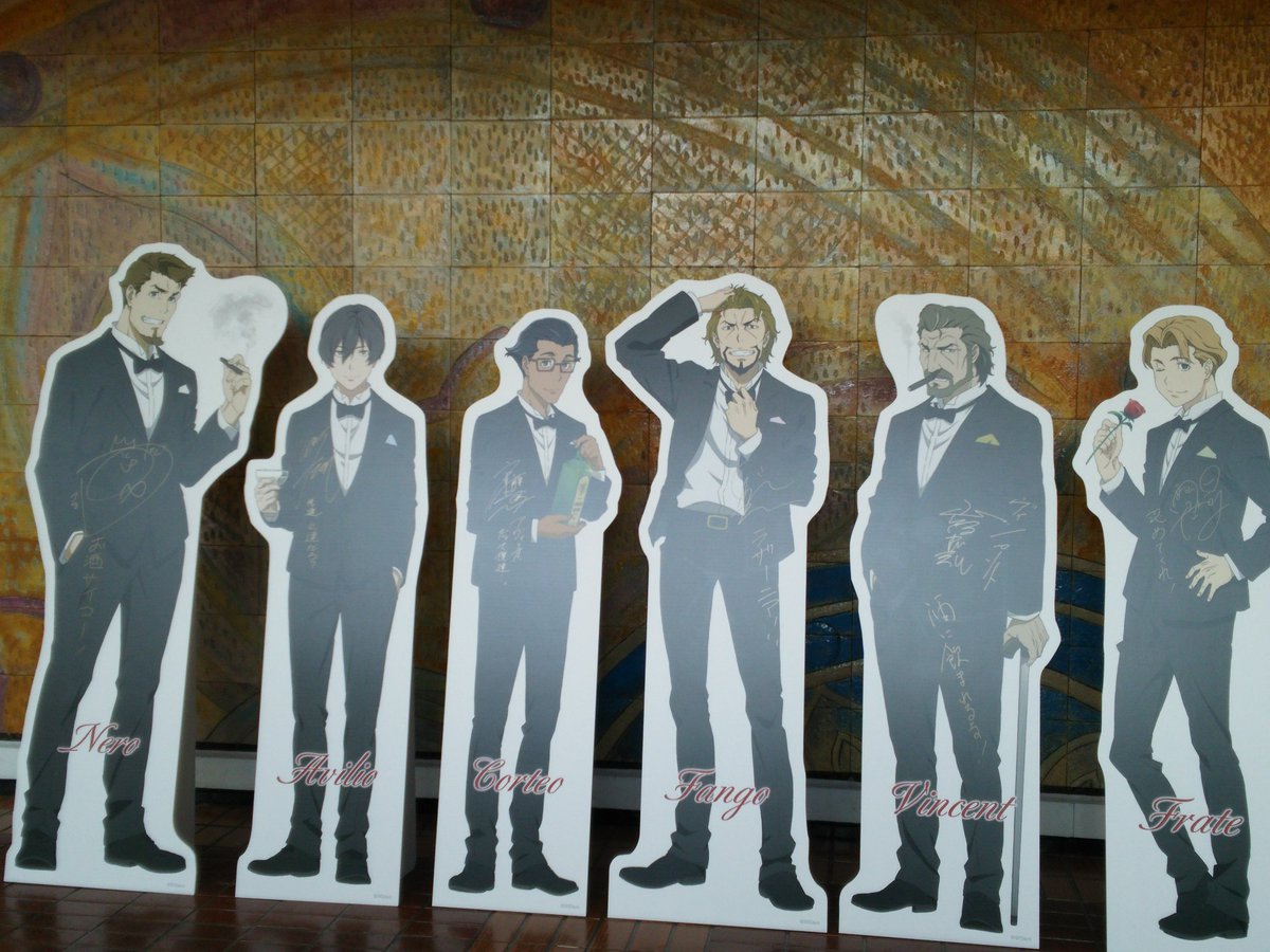91Days 2017.2/26.プレミアムイベントネロ:お酒サイコー!ファンゴ:ラザーニア!ヴィンセント:酒に飲まれる 91Days 2017.2/26.プレミアムイベントネロ:お酒サイコー!ファンゴ:ラザーニア!ヴィンセント:酒に飲まれる