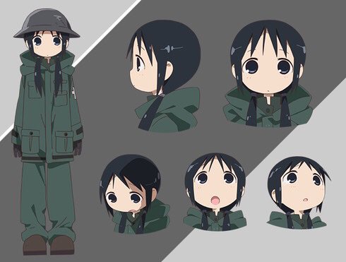 ワタモテのたむらゆりが少女終末旅行のチトに似てると思った。 ワタモテのたむらゆりが少女終末旅行のチトに似てると思った。