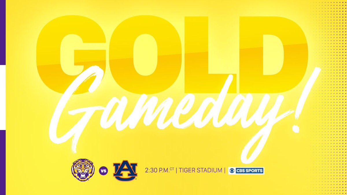 #GeauxTigers