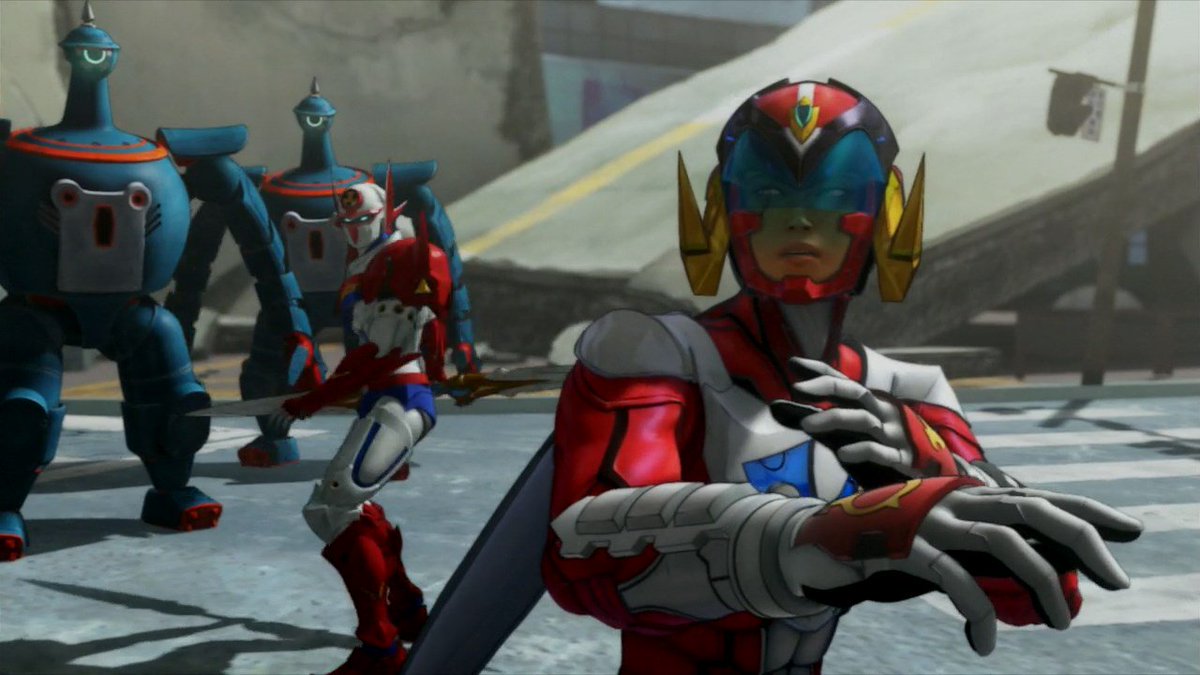 #Infini_TForce とりあえず今後気になる、あと色々新しさを感じる。タツノコプロ ガッチャマンクラウズも良か #Infini_TForce とりあえず今後気になる、あと色々新しさを感じる。タツノコプロ ガッチャマンクラウズも良か