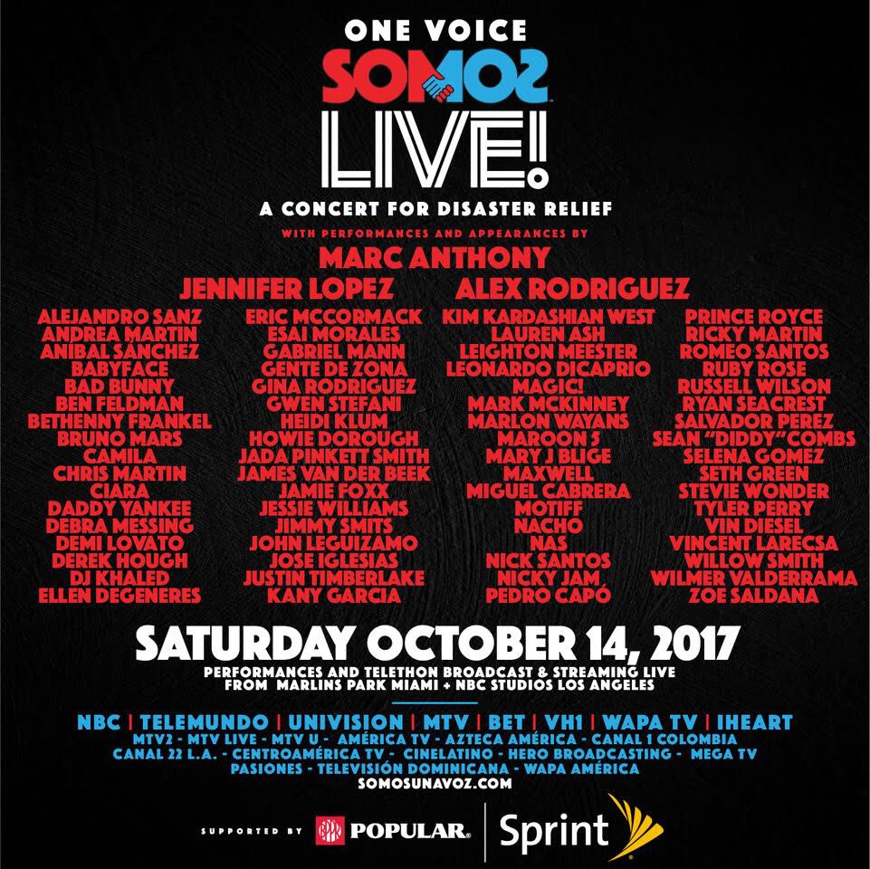 RT @KennyEdmonds: Let's come together for disaster relief LIVE tonight at 10/9c on @nbc #OneVoice #OneVoiceSomosLive https://t.co/zBSn9T0uvy