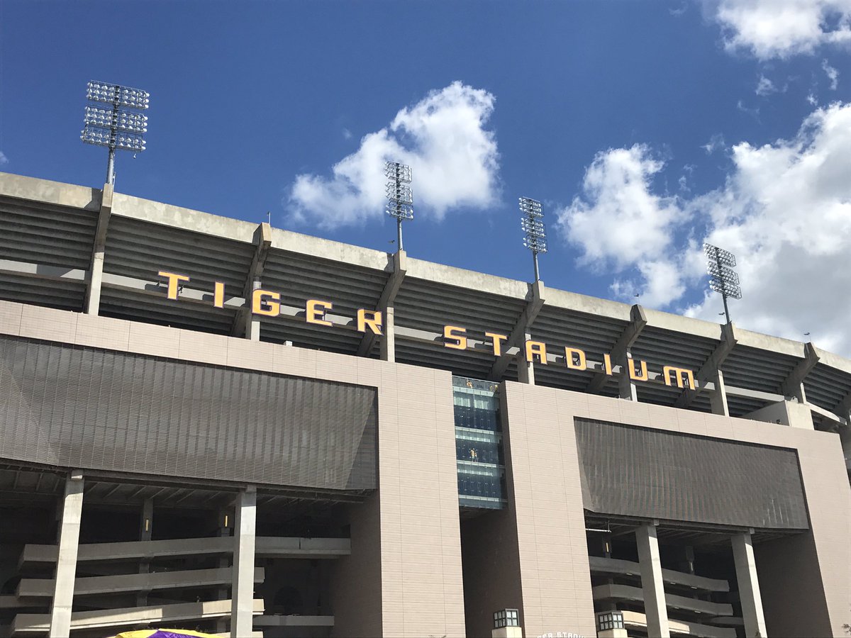 #GeauxTigers