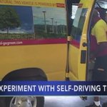 DHL to experiment with self-driving technology