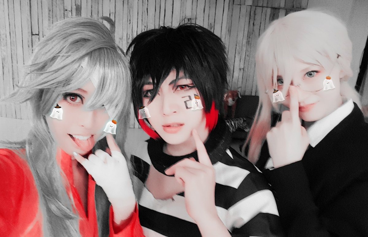ナンバカ‼🏃🏃緊張感がなくてすのうであそんでた🎃さーどさんの麺っぷり見て👉💘 すごいたのしかったです✨ #コスクル ナンバカ‼🏃🏃緊張感がなくてすのうであそんでた🎃さーどさんの麺っぷり見て👉💘 すごいたのしかったです✨ #コスクル