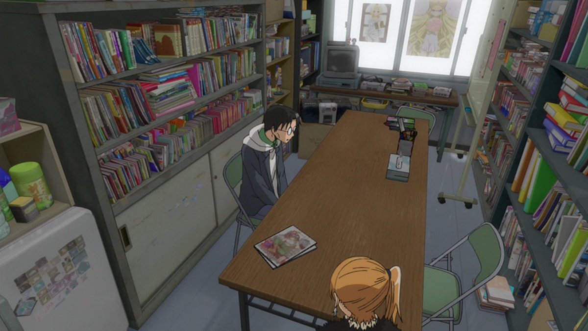 こういうのが萌えるって言うんやで#げんしけん こういうのが萌えるって言うんやで#げんしけん