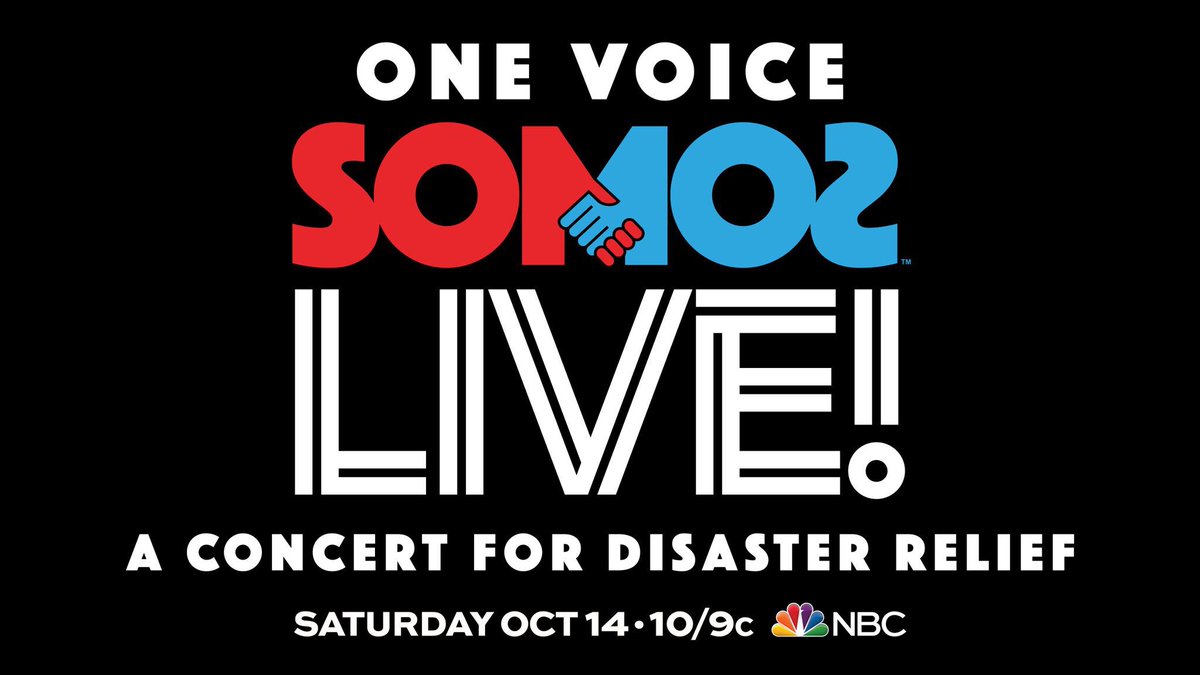 Benefit Concert for Disaster Relief Tonight! #OneVoice ???????? https://t.co/e3NKbGp6Bt