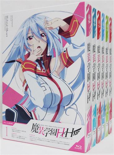 【らしんばん新潟店/ブルーレイ入荷情報】魔装学園H×H 限定版 全6巻セットが入荷しております!揺れる胸!はじけるおっぱ 【らしんばん新潟店/ブルーレイ入荷情報】魔装学園H×H 限定版 全6巻セットが入荷しております!揺れる胸!はじけるおっぱ