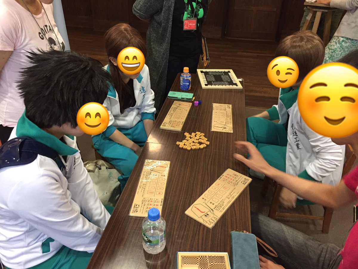 アニメ「ハイキュー‼︎」のレイヤーさん御一行がごいた初体験。元祖ごいたこと「ゴッドイーター」の方もお待ちしています〜。# アニメ「ハイキュー‼︎」のレイヤーさん御一行がごいた初体験。元祖ごいたこと「ゴッドイーター」の方もお待ちしています〜。#