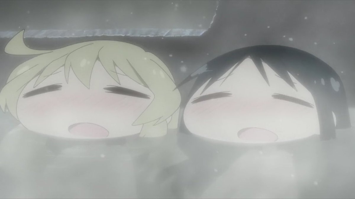 少女終末旅行2話感想ここ、ひだまりスケッチ(うめてんてーの絵のタッチ的な意味で)特に"水の音"の表現が凄いと感じた回そし 少女終末旅行2話感想ここ、ひだまりスケッチ(うめてんてーの絵のタッチ的な意味で)特に"水の音"の表現が凄いと感じた回そし
