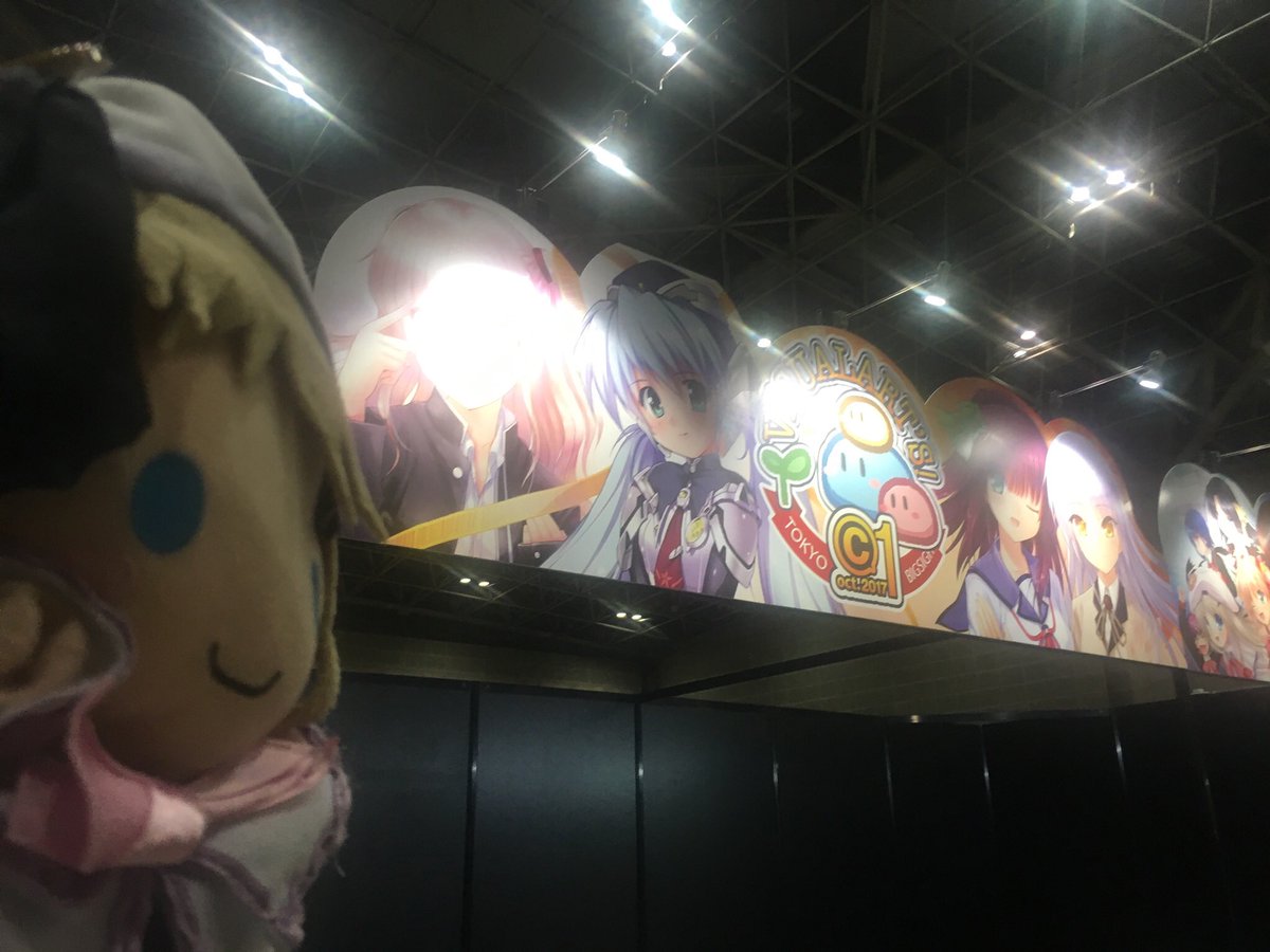 本日、東京ビッグサイトで開催の『Character1」に出展しているですよ。リトルバスターズ10thグッズなど色々あるで 本日、東京ビッグサイトで開催の『Character1」に出展しているですよ。リトルバスターズ10thグッズなど色々あるで