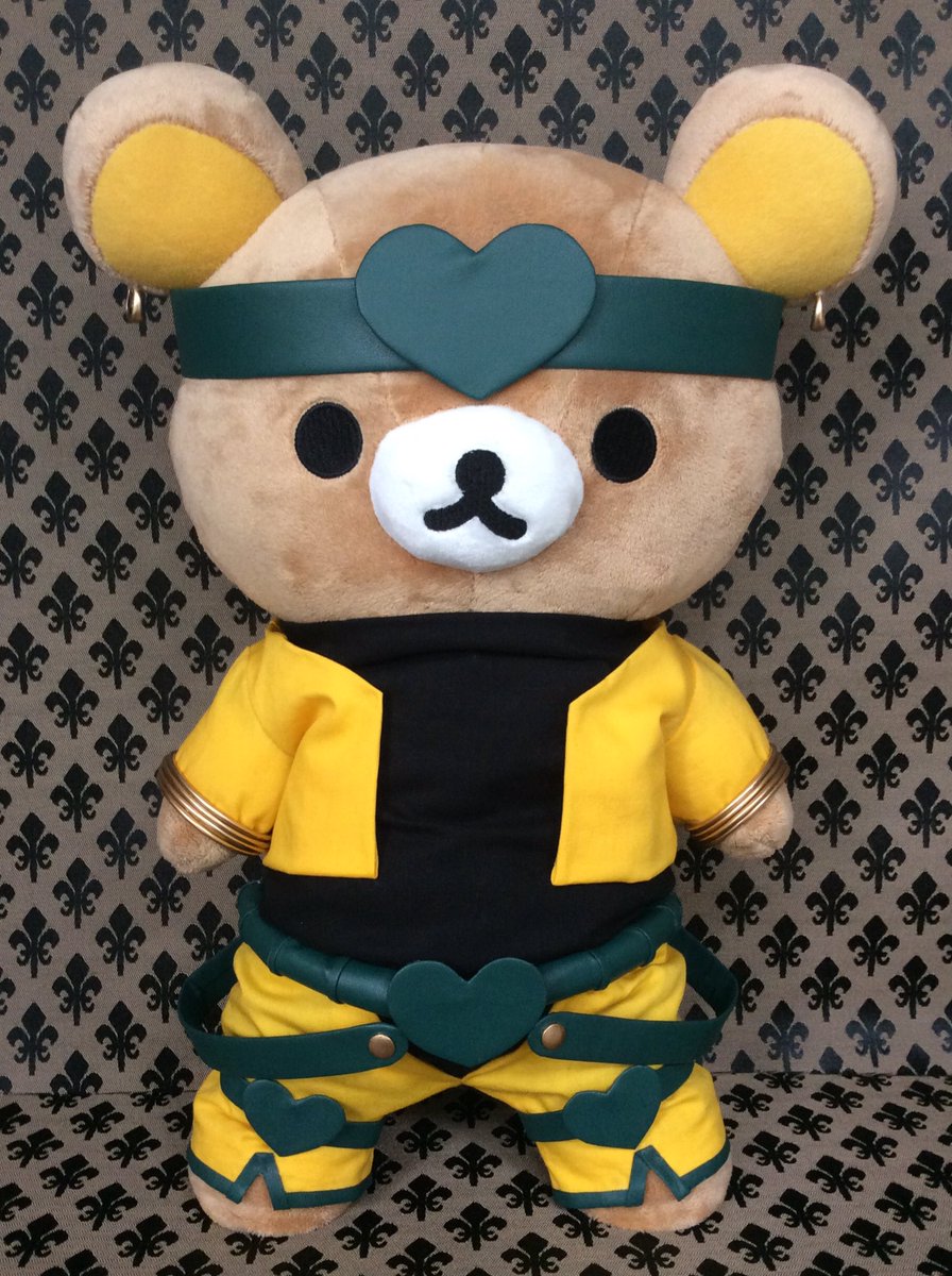 ジョジョ3部・DIO様ックマ🐻💚🌹「恐れることはないんだよ。友だちになろう」┣¨┣¨┣¨┣¨┣¨┣¨┣¨┣¨┣¨┣¨┣¨ ジョジョ3部・DIO様ックマ🐻💚🌹「恐れることはないんだよ。友だちになろう」┣¨┣¨┣¨┣¨┣¨┣¨┣¨┣¨┣¨┣¨┣¨