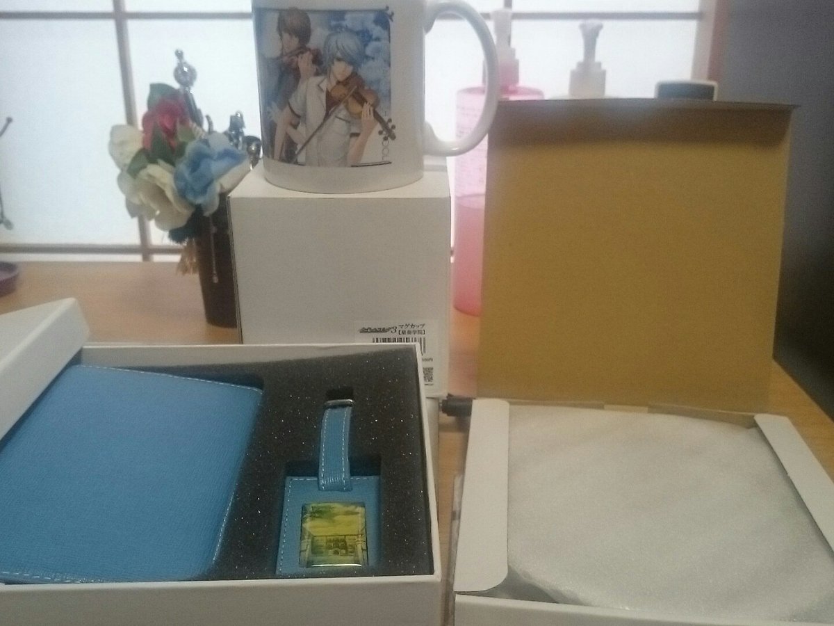 【譲り渡し】グッズ整理の為、譲り渡しをしたいと思っています金色のコルダのシステム手帳ケースお皿コルダ3マグカップ(星奏学 【譲り渡し】グッズ整理の為、譲り渡しをしたいと思っています金色のコルダのシステム手帳ケースお皿コルダ3マグカップ(星奏学