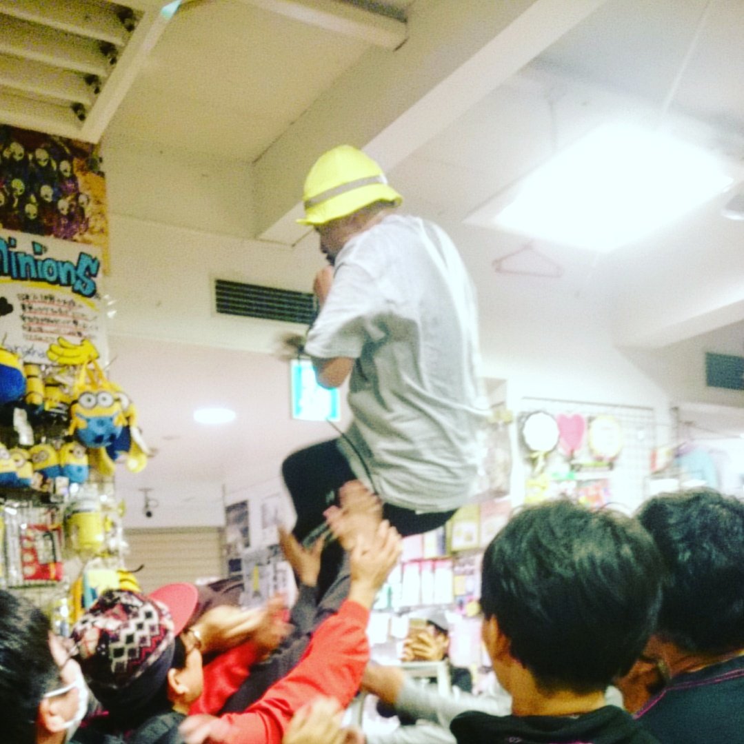 ストパン!インストアでまさかのダイヴ!!#ストロベリーパンティース ストパン!インストアでまさかのダイヴ!!#ストロベリーパンティース