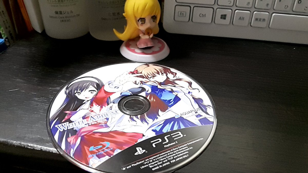 WHITE ALBUMプレイしてるけどやっぱ2より人気低いのかな:( ;´꒳`;): WHITE ALBUMプレイしてるけどやっぱ2より人気低いのかな:( ;´꒳`;):
