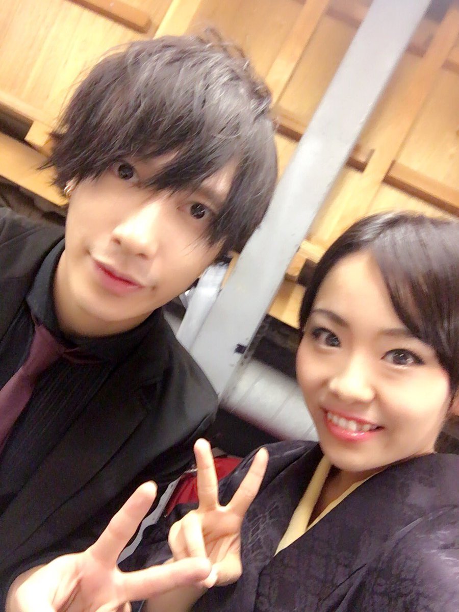 マチネのゲストさんは、ハマトラ、CZで共演した、大島崚さんでした!!ありがとうございました(^^)いよいよこの後千秋楽公 マチネのゲストさんは、ハマトラ、CZで共演した、大島崚さんでした!!ありがとうございました(^^)いよいよこの後千秋楽公