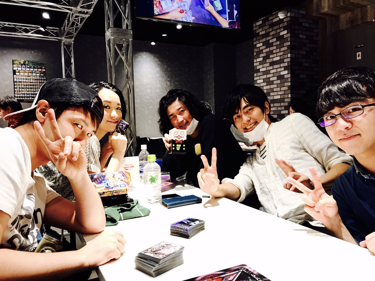 某日のデュエルマスターズだよぉ#DuelMasters #DMJ 某日のデュエルマスターズだよぉ#DuelMasters #DMJ