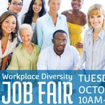 Workplace Diversity Job Fair: Tuesday, October 24, 2017