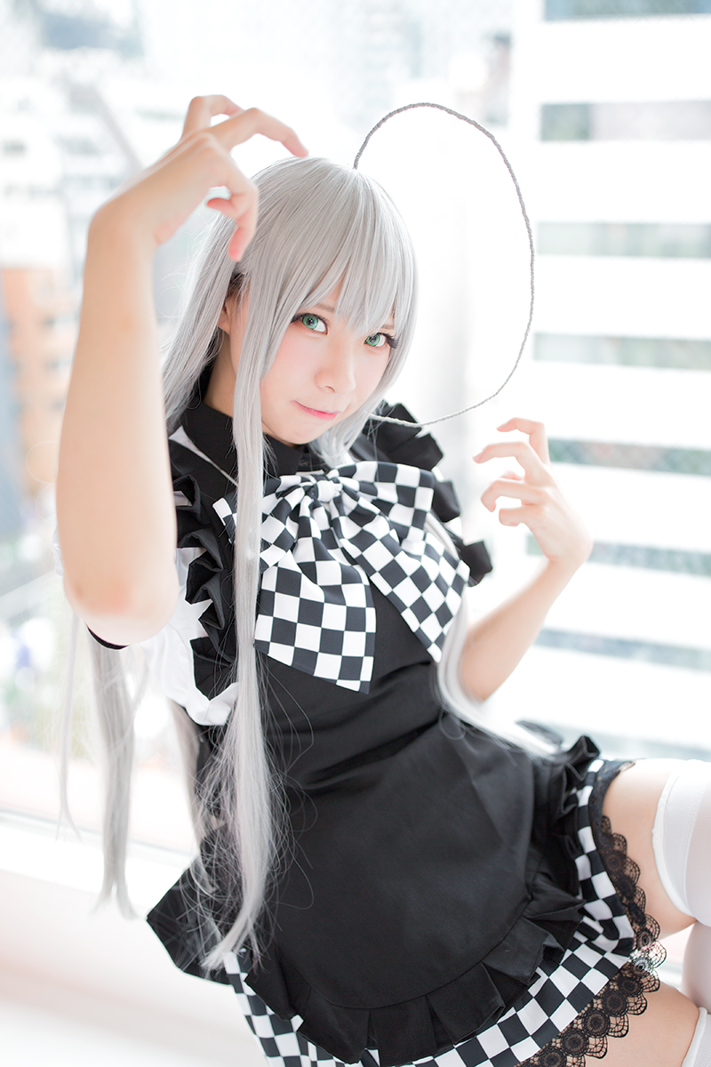 10/7 贤儿sherry撮影会 1部 シェリー(贤儿sherry)さん( ) 這いよれ! ニャル子さん:ニャル子 #コ 10/7 贤儿sherry撮影会 1部 シェリー(贤儿sherry)さん( ) 這いよれ! ニャル子さん:ニャル子 #コ