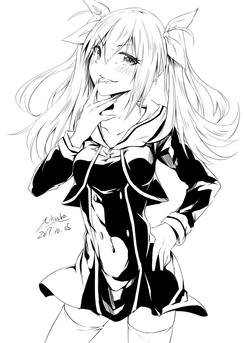 今日も!!今回のコピ本の表紙のカオスチャイルドの有村雛絵!! 今日も!!今回のコピ本の表紙のカオスチャイルドの有村雛絵!!