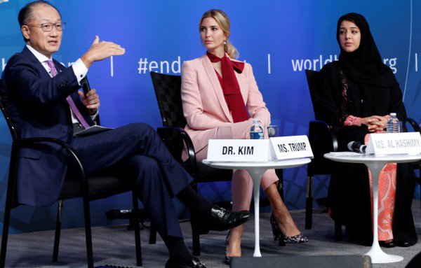 Ivanka Trump touts launch of World Bank businesswomen's fund