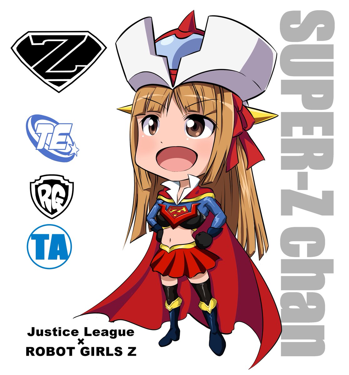 Zちゃん・オブ・スティール!#rgz #ロボガ Zちゃん・オブ・スティール!#rgz #ロボガ