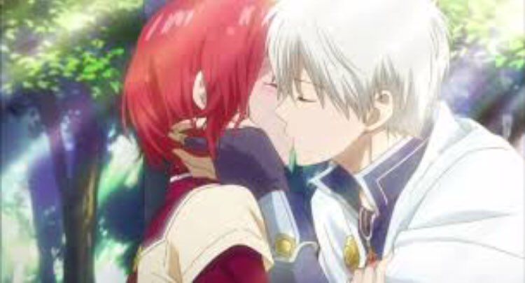 ゼンとオビはカッコよすぎるし…ゼンのキスシーンは最高です😭3期放送しないかなー😭#赤髪の白雪姫#ゼン#オビ ゼンとオビはカッコよすぎるし…ゼンのキスシーンは最高です😭3期放送しないかなー😭#赤髪の白雪姫#ゼン#オビ
