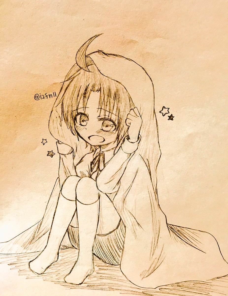 せっかくなので御園も描いたけどあんまりハロウィン感がなかった#サーヴァンプ せっかくなので御園も描いたけどあんまりハロウィン感がなかった#サーヴァンプ