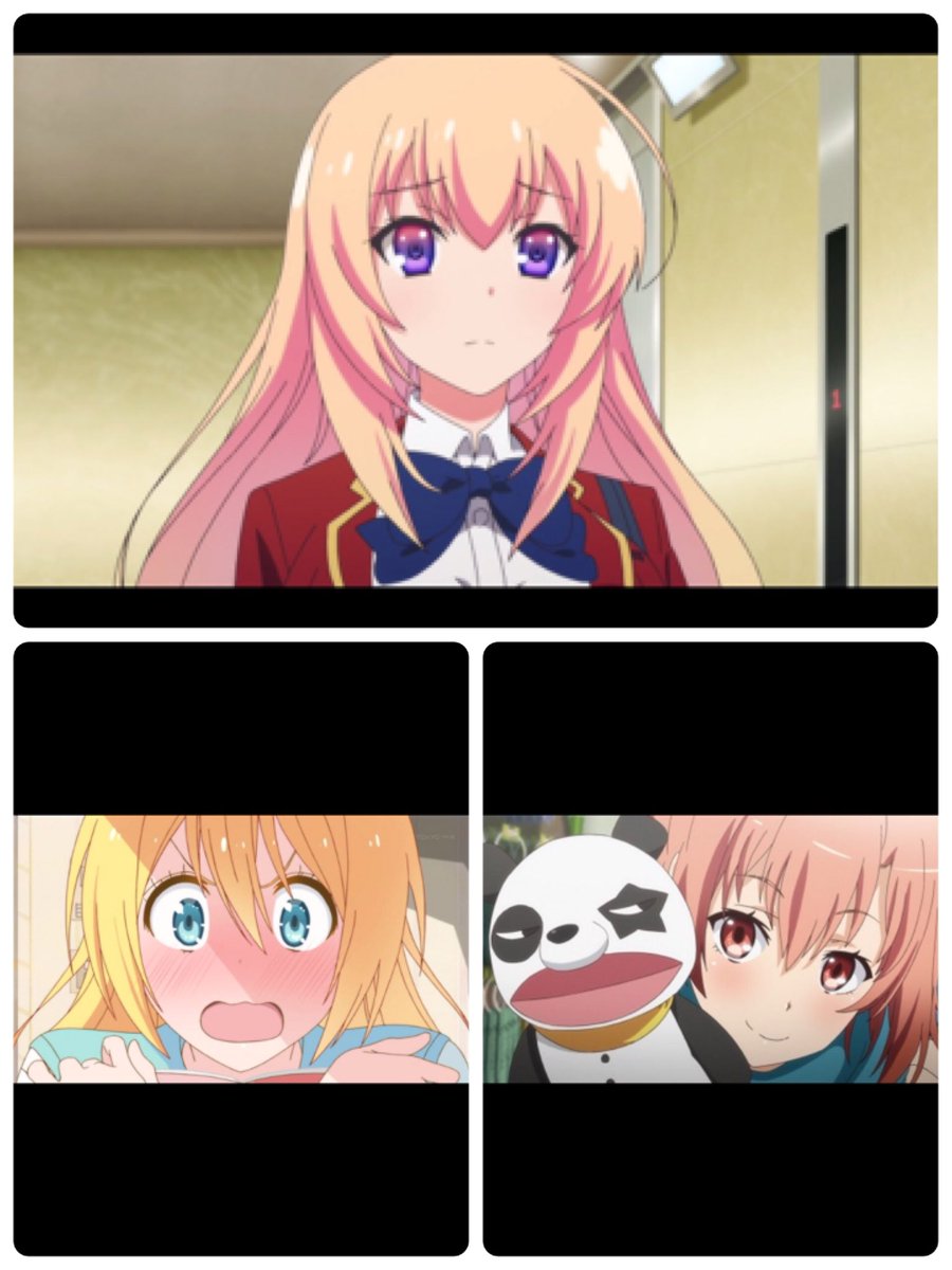 オレ的好きなアニメキャラ3人の声優が全部東山奈央さんで、びびった!なんでだろ声に惹かれたのかな!!? #一之瀬帆波 # オレ的好きなアニメキャラ3人の声優が全部東山奈央さんで、びびった!なんでだろ声に惹かれたのかな!!? #一之瀬帆波 #