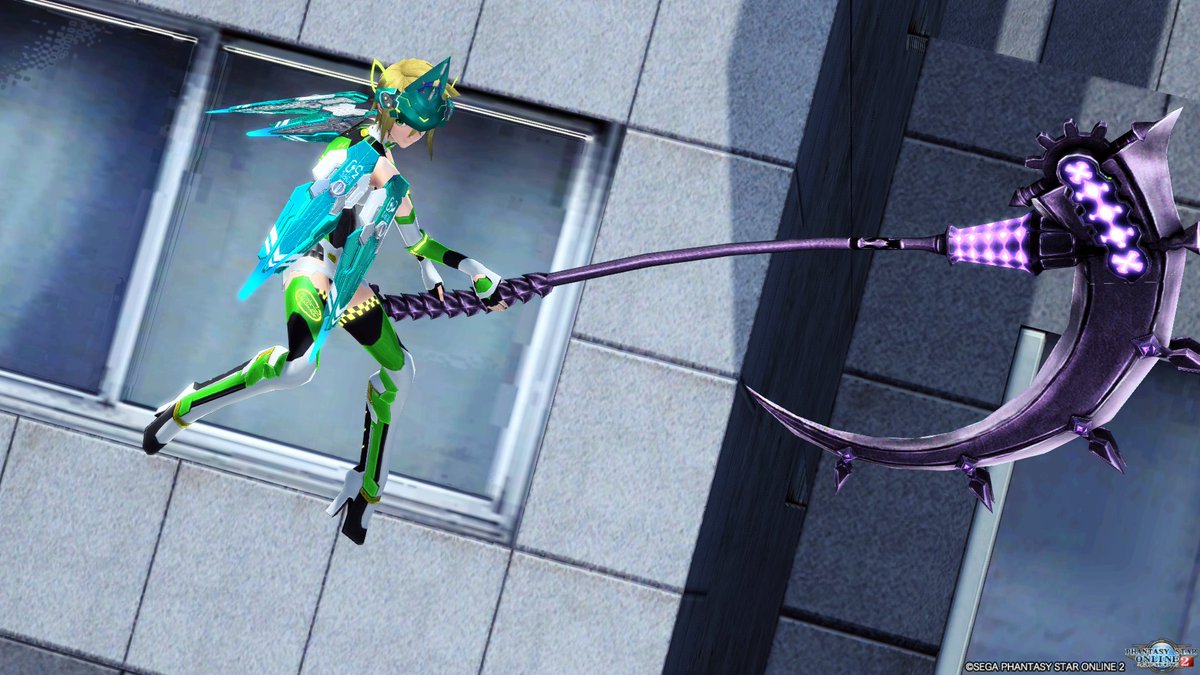 #PSO2でシンフォギア戦姫絶唱シンフォギアより切ちゃん再現デース・・・完成度自信ないデスけど許してほしいデス・・・ #PSO2でシンフォギア戦姫絶唱シンフォギアより切ちゃん再現デース・・・完成度自信ないデスけど許してほしいデス・・・